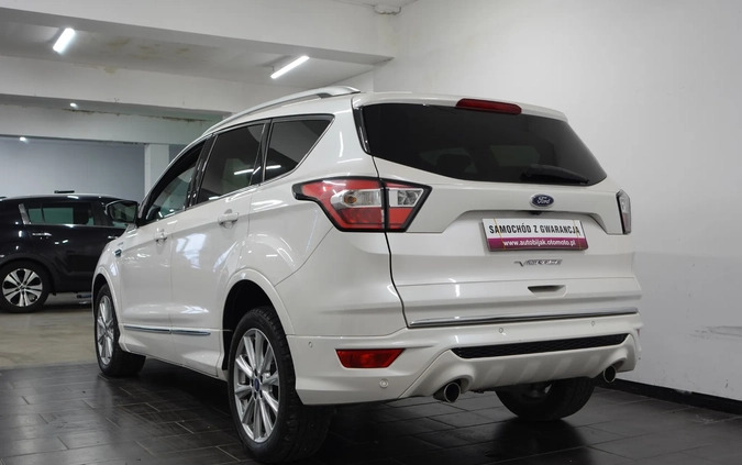 Ford Kuga cena 67900 przebieg: 189810, rok produkcji 2018 z Malbork małe 781